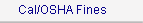 Cal/OSHA Fines